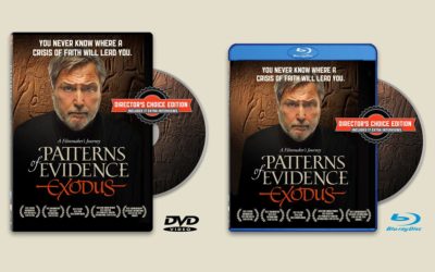 Patterns Of Evidence: The Exodus releases on DVD and Blu-ray