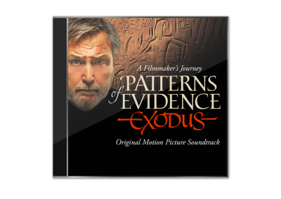 Patterns of Evidence: Exodus – CD Soundtrack